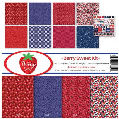 Reminisce Collection Kit - Berry Sweet